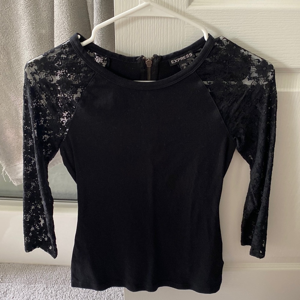 3/4 sleeve shirt